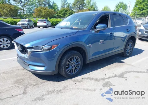 2021 Mazda Cx-5 Touring from USA, damaged, VIN JM3KFACM1M0460101